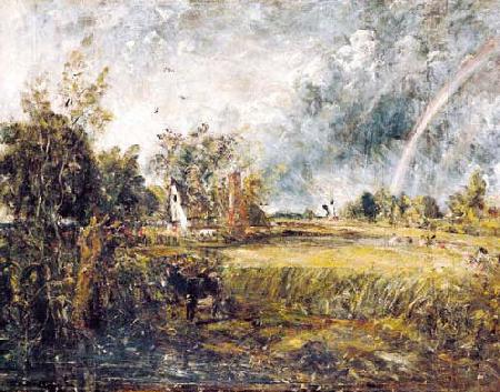 John Constable Cottage at East Bergholt Norge oil painting art